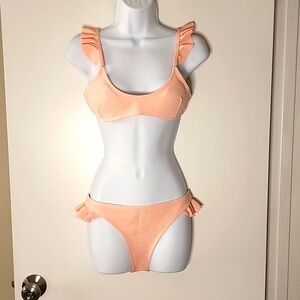 Bandolier Pink Bikini, Size Medium